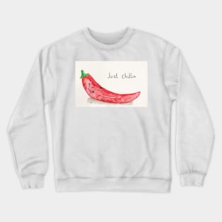 Just chillin Crewneck Sweatshirt